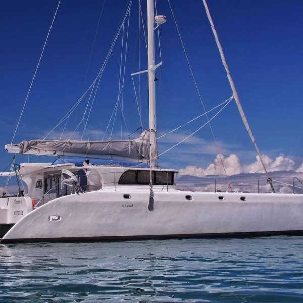 La costa de Madagascar en Trimarán