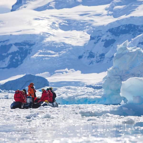 Excursion zodiac