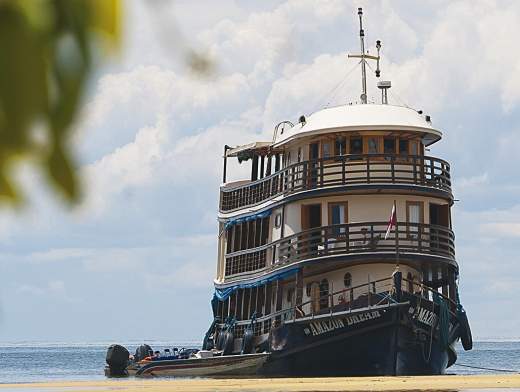 Crucero En El Amazonas