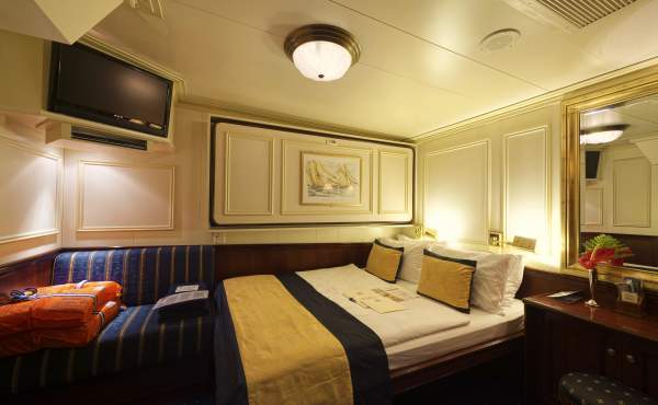Cabina Interior