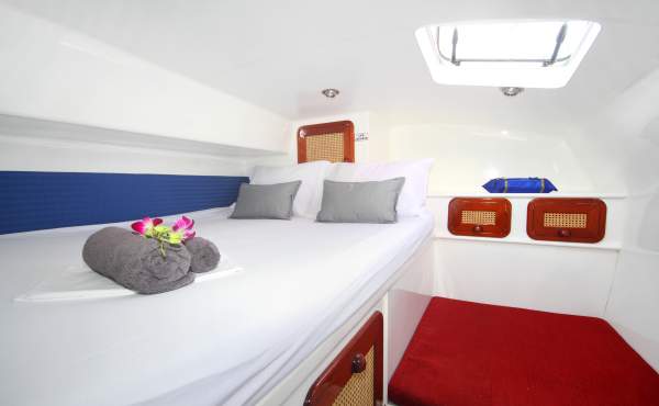 Cabina doble superior