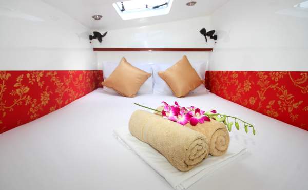 Cabina doble deluxe