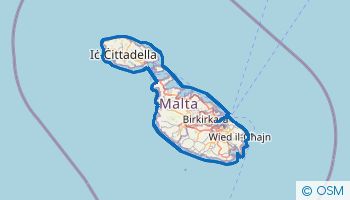 Itinerario de navegación en Malta