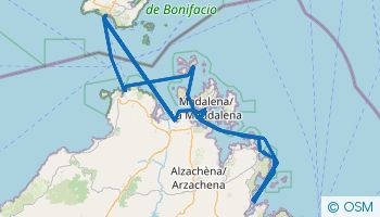 Itinerario para 7 días en el Norte de Cerdeña