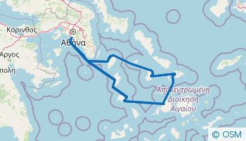 Descubrid las islas cícladas en 7 días