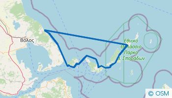 Itinerario Por Las Islas Espóradas Para 7 Días