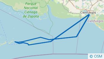 Itinerario para 7 días por Cienfuegos