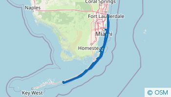 Itinerario Para Navegar Por Miami