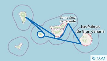 Itinerario Para Descubrir Las Islas Canarias