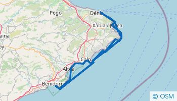 Una Semana Por La Costa Blanca