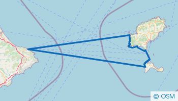 Itinerario de Navegación De Denia Hacia Baleares