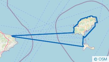 Itinerario Desde Denia Hacia Ibiza 