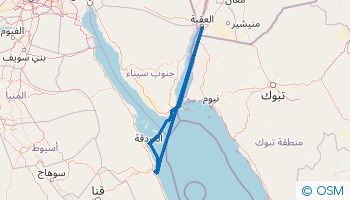 Itinerario Por El Mar Rojo y Egipto