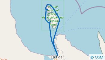 Ruta En La Paz Para 3 Días