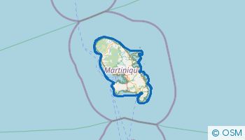 Itinerario Tour de la Martinica con un patrón (recomendado)