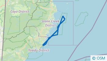 Itinerario de 8 días desde Placencia en Belice