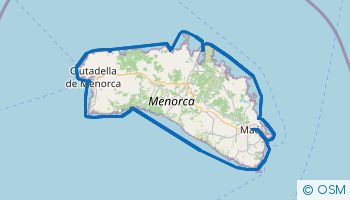 Itinerario de navegación en Menorca