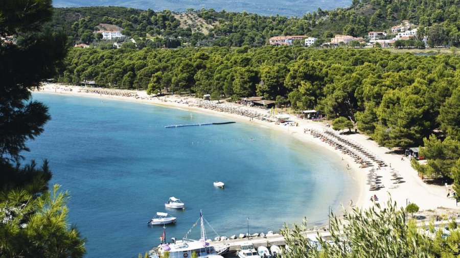 Día 6 : Koukounaries (Skiathos Island)