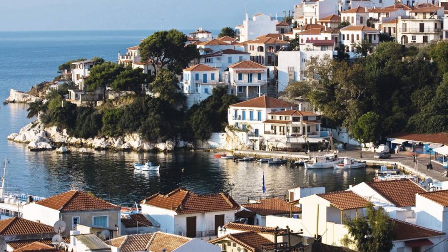 Día 7 : Skiathos Town (Skiathos Island)