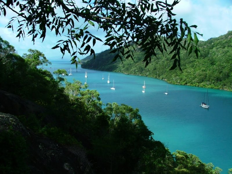 Día 1: Airlie Beach - Nara Inlet