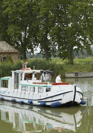 Alquiler Péniche España