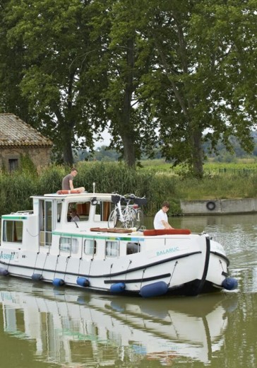 Alquiler Péniche Mediterráneo