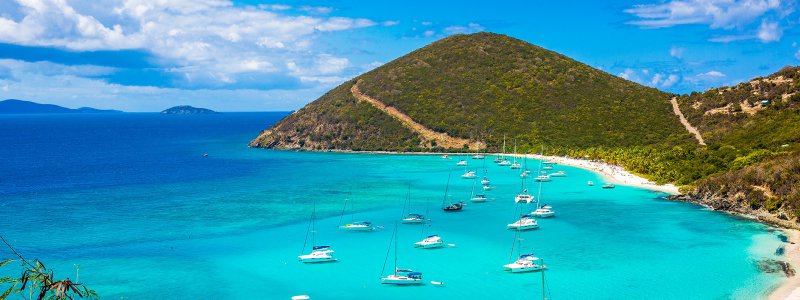 Crucero en Islas Vírgenes