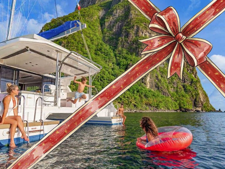 Tarjeta Regalo GlobeSailor presentada junto al mar